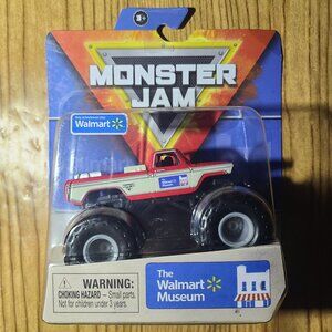 Monster Jam "The Walmart Museum" Monster Truck (NEW)